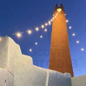 DiscoverGhardaia Blog Mouloud Festival Minaret 01 - Discover Ghardaia (by Analygital.com)