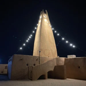 DiscoverGhardaia Blog Mouloud Festival Minaret 02 - Discover Ghardaia (by Analygital.com)